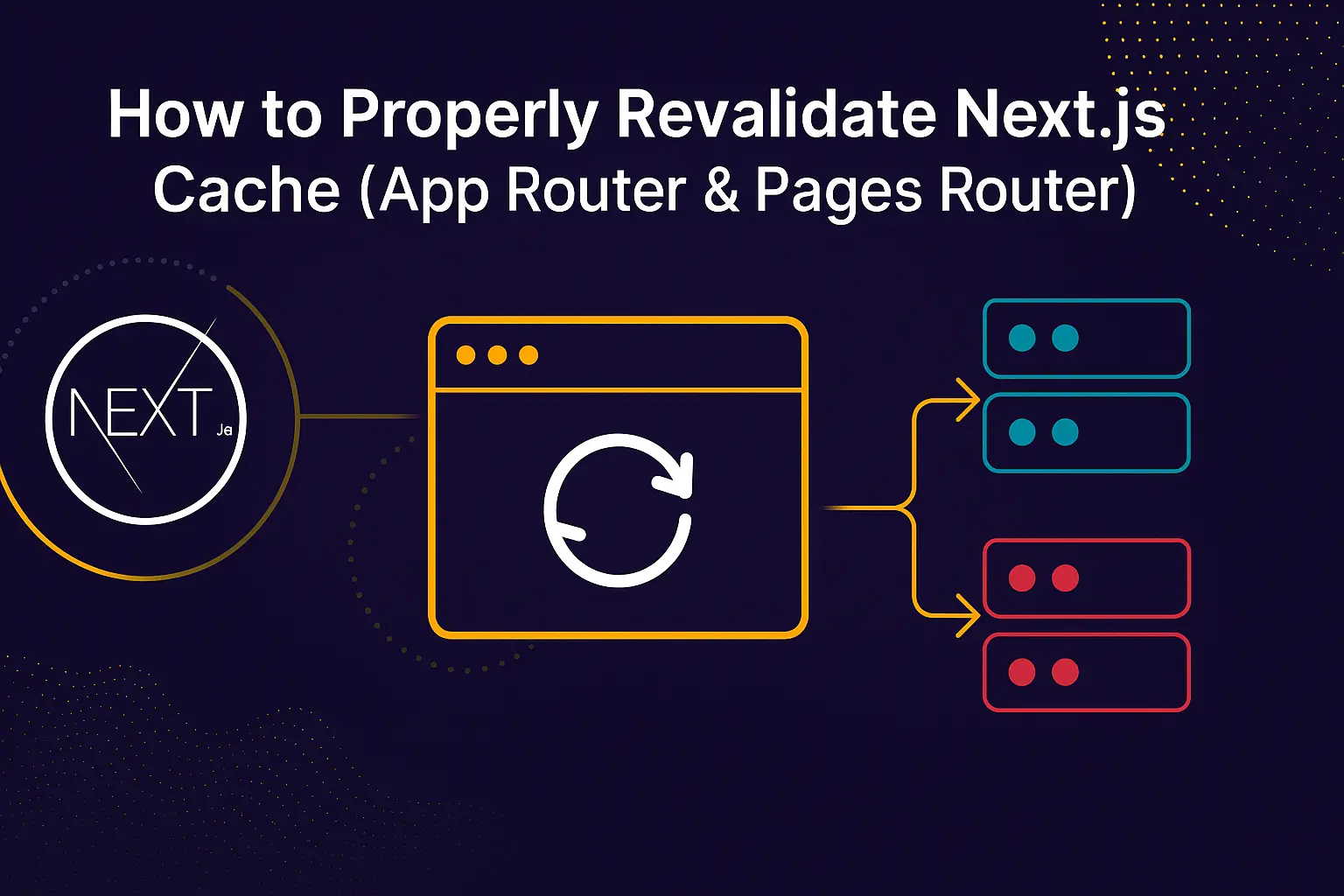 How to Properly Revalidate Next.js Cache (App Router & Pages Router)